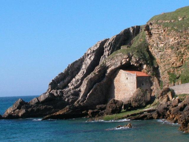 فندق Posada Mar De Santillana أوبياركو المظهر الخارجي الصورة